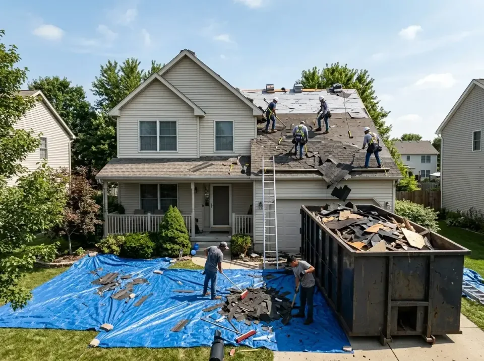 roof-replacement-debris-remova-004 — frequently asked questions, Cheapest Dumpster Rentals in Deltana, AK